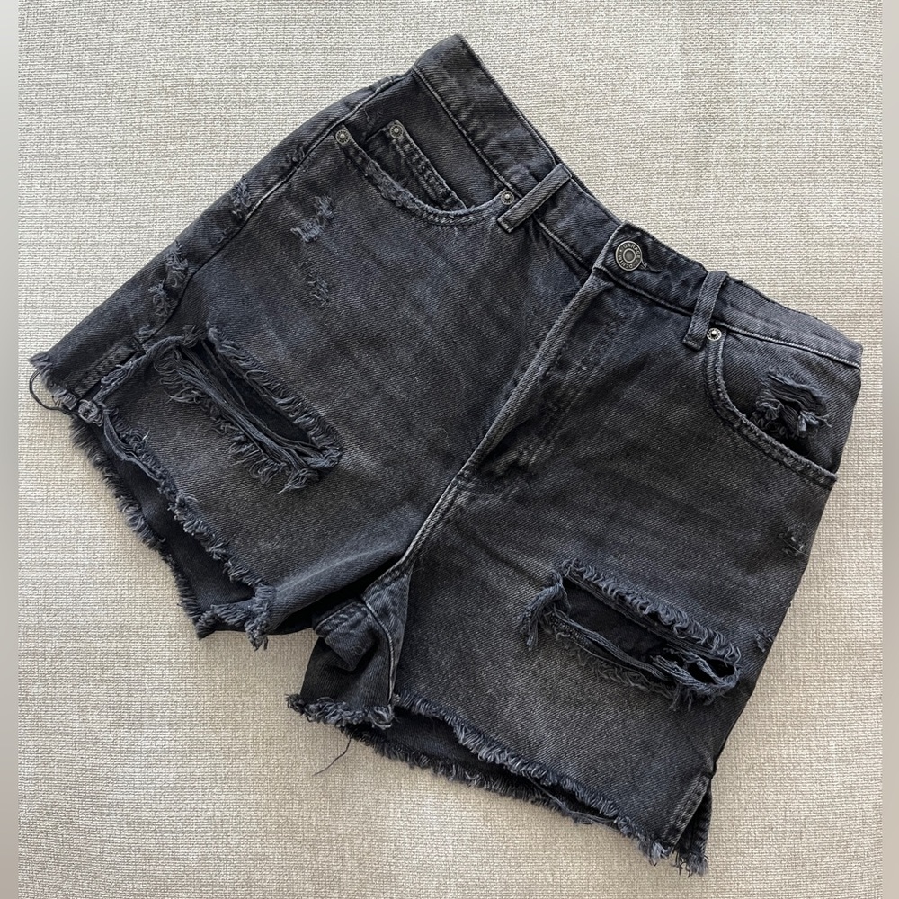 Garage High Waisted Shorts